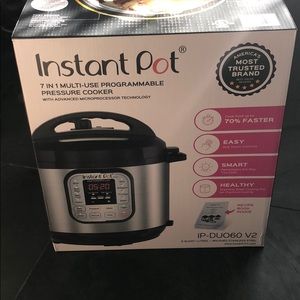 Brand new Instant Pot!
